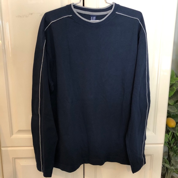 NWT Men’s GAP Long Sleeve Shirt Size Medium - Picture 1 of 6